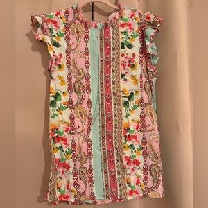 Floral Paisley Woman’s Blouse